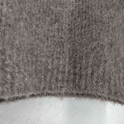 ミスタージェントルマン MISTER GENTLE MAN CREW NECK KNIT レディース JPN:S