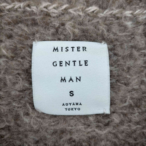 ミスタージェントルマン MISTER GENTLE MAN CREW NECK KNIT レディース JPN:S