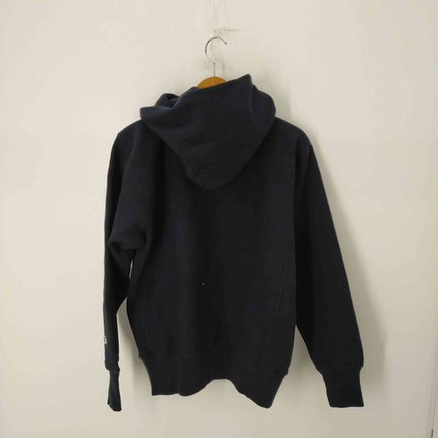 チャンピオン Champion 日本企画 REVERSE WEAVE HOODIE リバースウィーブパーカー 三段プリント メンズ JPN:L