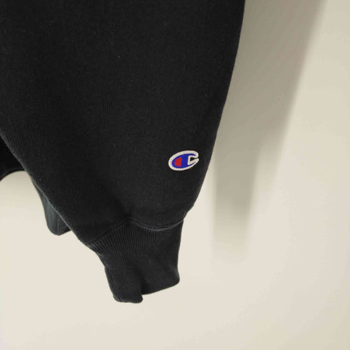 チャンピオン Champion 日本企画 REVERSE WEAVE HOODIE リバースウィーブパーカー 三段プリント メンズ JPN:L