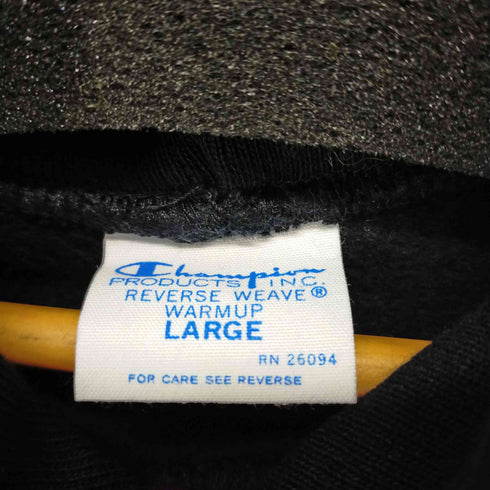 チャンピオン Champion 日本企画 REVERSE WEAVE HOODIE リバースウィーブパーカー 三段プリント メンズ JPN:L