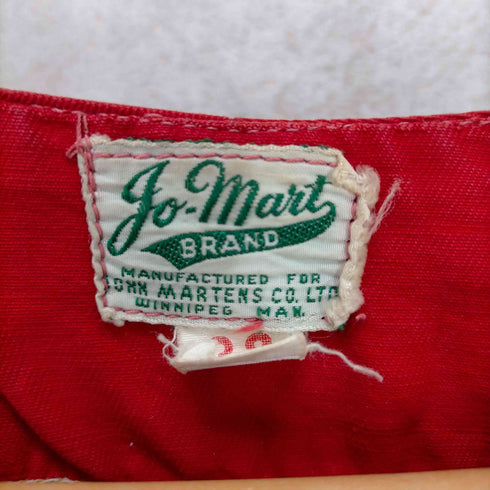 JOHN MARTENS 50S~ ジップアップベースボールシャツ LIGHTNINGジッパー メンズ US:38
