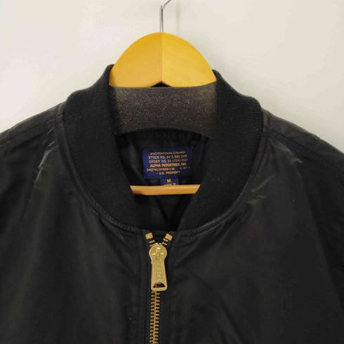 アルファインダストリーズ ALPHA INDUSTRIES MA-1 NATUS メンズ JPN:M