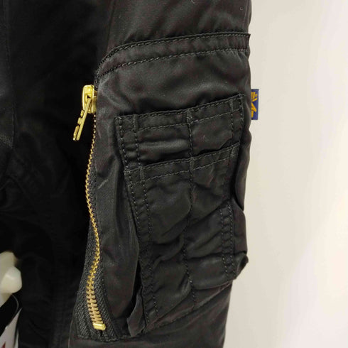 アルファインダストリーズ ALPHA INDUSTRIES MA-1 NATUS メンズ JPN:M