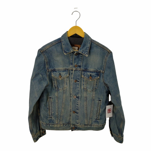 ギャップ Gap blue jeans 90-2000S Old GAP オールドギャップ デニムトラッカージャケット メンズ import:S