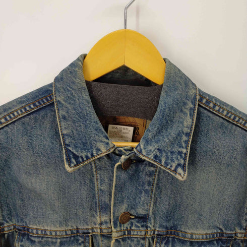 ギャップ Gap blue jeans 90-2000S Old GAP オールドギャップ デニムトラッカージャケット メンズ import:S