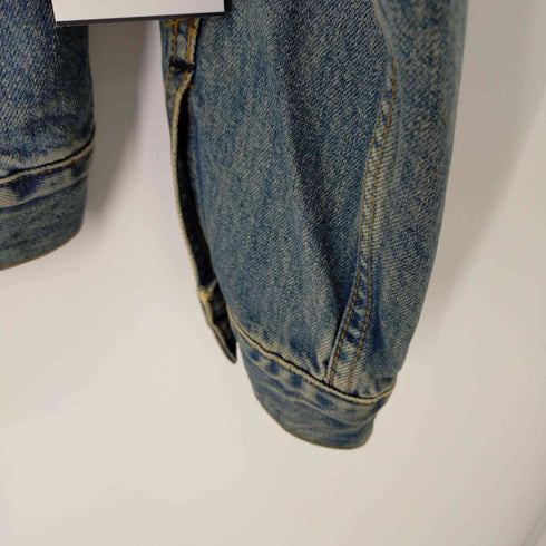 ギャップ Gap blue jeans 90-2000S Old GAP オールドギャップ デニムトラッカージャケット メンズ import:S