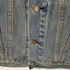 ギャップ Gap blue jeans 90-2000S Old GAP オールドギャップ デニムトラッカージャケット メンズ import:S