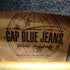 ギャップ Gap blue jeans 90-2000S Old GAP オールドギャップ デニムトラッカージャケット メンズ import:S