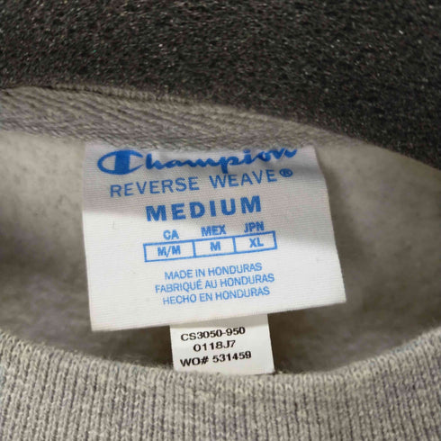 モマ MOMA USA企画 REVERSE WEAVE SWEAT リバースウィーブスウェット メンズ JPN:XL