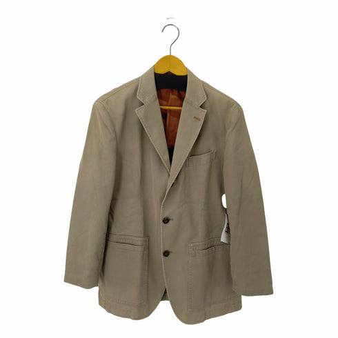 ランバンコレクション LANVIN COLLECTION コットン3Bテーラードジャケット メンズ 48