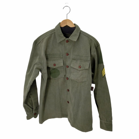 ミニマル mnml VINTAGE FATIGUE SHIRTS ミリタリーシャツジャケット メンズ JPN:S
