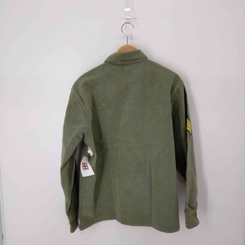ミニマル mnml VINTAGE FATIGUE SHIRTS ミリタリーシャツジャケット メンズ JPN:S