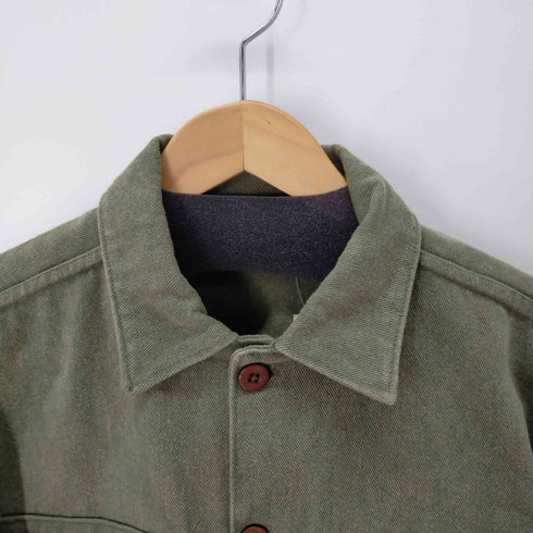 ミニマル mnml VINTAGE FATIGUE SHIRTS ミリタリーシャツジャケット メンズ JPN:S