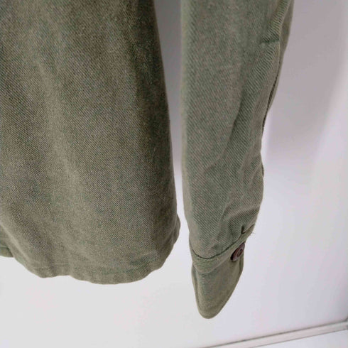 ミニマル mnml VINTAGE FATIGUE SHIRTS ミリタリーシャツジャケット メンズ JPN:S
