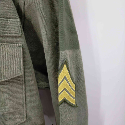 ミニマル mnml VINTAGE FATIGUE SHIRTS ミリタリーシャツジャケット メンズ JPN:S