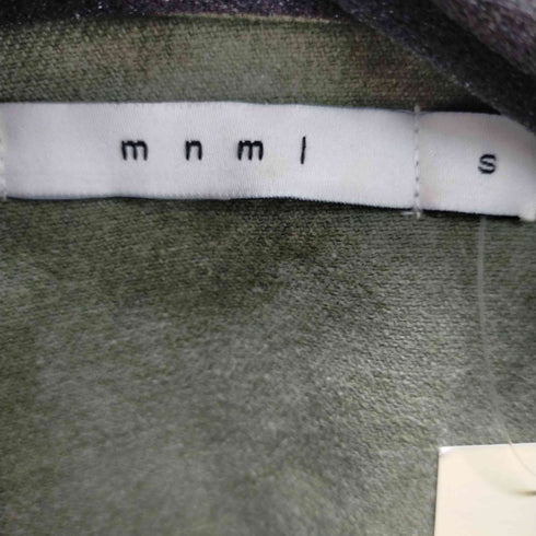 ミニマル mnml VINTAGE FATIGUE SHIRTS ミリタリーシャツジャケット メンズ JPN:S
