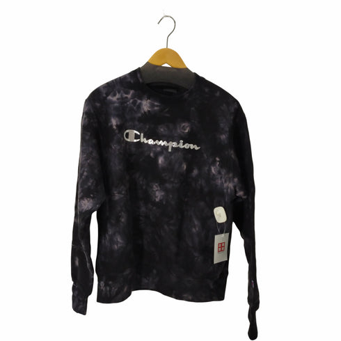 チャンピオン Champion REVERSE WEAVE ロゴプリントタイダイ染めスウェット メンズ JPN:M