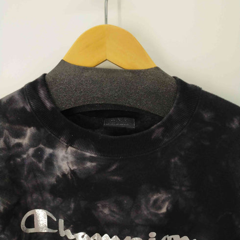 チャンピオン Champion REVERSE WEAVE ロゴプリントタイダイ染めスウェット メンズ JPN:M