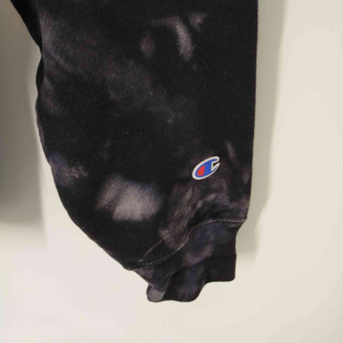 チャンピオン Champion REVERSE WEAVE ロゴプリントタイダイ染めスウェット メンズ JPN:M