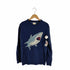 ビームス BEAMS ウール ジャカード グラフィック クルーネック ニット メンズ JPN:M