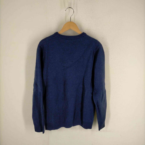 ビームス BEAMS ウール ジャカード グラフィック クルーネック ニット メンズ JPN:M