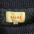 ビームス BEAMS ウール ジャカード グラフィック クルーネック ニット メンズ JPN:M