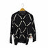 MODEFREAK ラインデザインニット 韓国 モード メンズ ONE SIZE