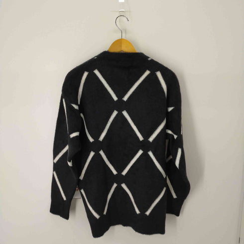 MODEFREAK ラインデザインニット 韓国 モード メンズ ONE SIZE