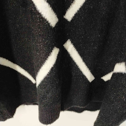 MODEFREAK ラインデザインニット 韓国 モード メンズ ONE SIZE