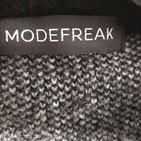 MODEFREAK ラインデザインニット 韓国 モード メンズ ONE SIZE