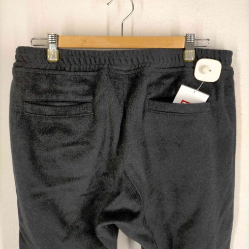 ビームス BEAMS ウールミックス リブパンツ メンズ JPN:L