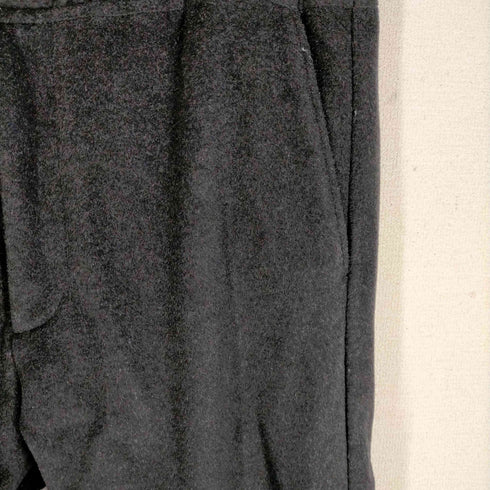 ビームス BEAMS ウールミックス リブパンツ メンズ JPN:L