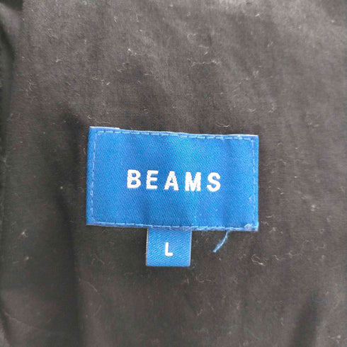 ビームス BEAMS ウールミックス リブパンツ メンズ JPN:L