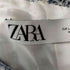 ザラ ZARA ダブルブレストショート丈 ツイードジャケット セットアップ レディース import:L