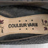 クロールバリエ COULEUR VARIE パイソン柄 リボンパンプス レディース