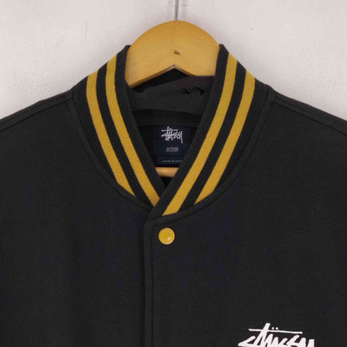 ステューシー Stussy Black 8Ball Varsity Jacket メンズ JPN:M