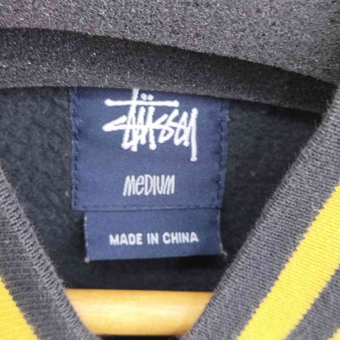 ステューシー Stussy Black 8Ball Varsity Jacket メンズ JPN:M
