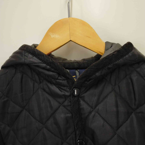 ラベンハム LAVENHAM フーデットキルティングジャケット レディース EUR:38