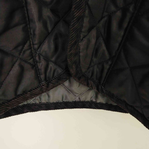 ラベンハム LAVENHAM フーデットキルティングジャケット レディース EUR:38