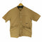 ジャーナルスタンダードレリューム JOURNAL STANDARD relume UTILITY POCKET ノーカラービッグシャツ メンズ JPN:M