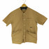 ジャーナルスタンダードレリューム JOURNAL STANDARD relume UTILITY POCKET ノーカラービッグシャツ メンズ JPN:M
