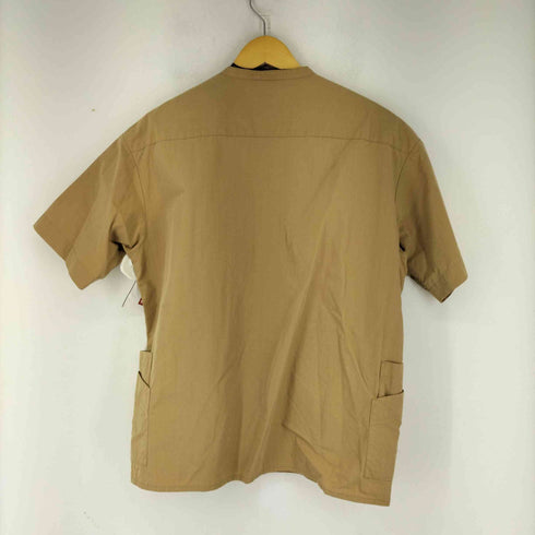 ジャーナルスタンダードレリューム JOURNAL STANDARD relume UTILITY POCKET ノーカラービッグシャツ メンズ JPN:M
