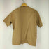 ジャーナルスタンダードレリューム JOURNAL STANDARD relume UTILITY POCKET ノーカラービッグシャツ メンズ JPN:M