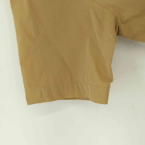 ジャーナルスタンダードレリューム JOURNAL STANDARD relume UTILITY POCKET ノーカラービッグシャツ メンズ JPN:M