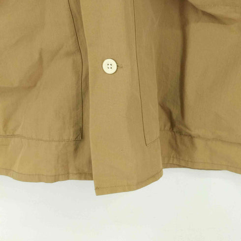 ジャーナルスタンダードレリューム JOURNAL STANDARD relume UTILITY POCKET ノーカラービッグシャツ メンズ JPN:M