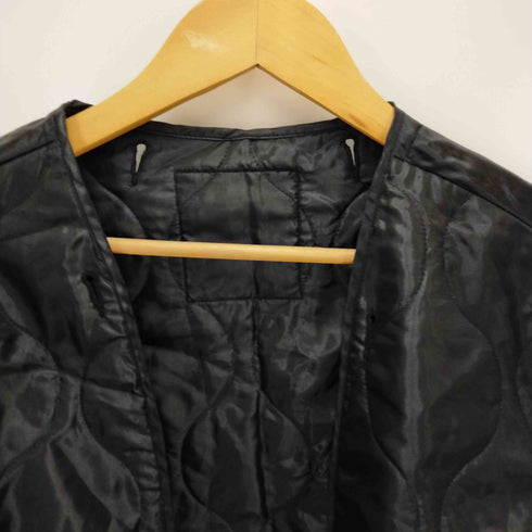 アルファインダストリーズ ALPHA INDUSTRIES モッズコートキルティングライナージャケット メンズ M