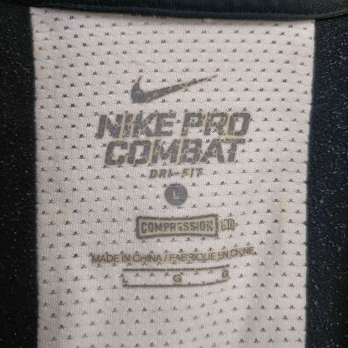 ナイキ NIKE PRO COMBAT コンプレッションパーカー レディース JPN:L