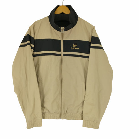 セルジオタッキーニ SERGIO TACCHINI Windbreaker Jacket ロゴ刺繍 バイカラー ナイロンジャケット メンズ JPN:XL