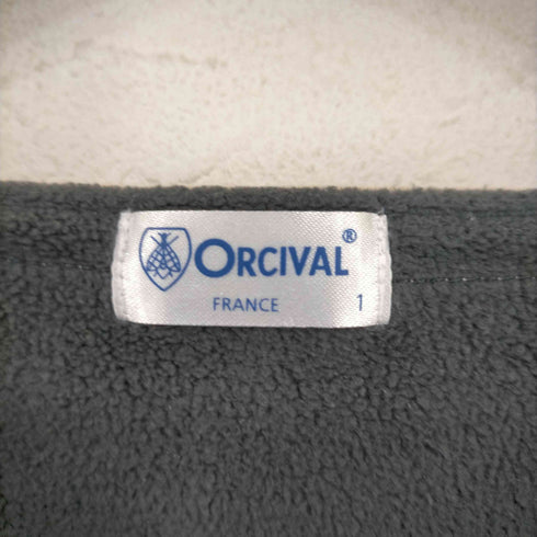 オーチバル ORCIVAL ライニングフリースカットソー レディース JPN:1